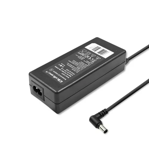 Qoltec hálózati adapter Lenovo laptophoz – 90 W, 19 V, 4,9 A, 5,5 × 2,5 mm, tápkábellel