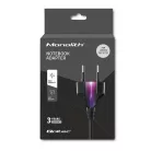 Qoltec hálózati adapter Lenovo laptophoz – 90 W, 19 V, 4,9 A, 5,5 × 2,5 mm, tápkábellel