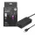 Qoltec hálózati adapter Lenovo laptophoz, 45 W, 20 V / 2,25 A, Slim tip + pin csatlakozóval és tápkábellel