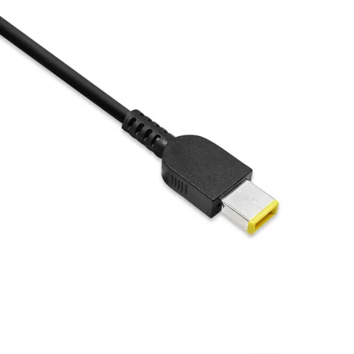 Qoltec hálózati adapter Lenovo laptophoz, 45 W, 20 V / 2,25 A, Slim tip + pin csatlakozóval és tápkábellel