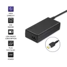 Qoltec hálózati adapter Lenovo laptophoz, 45 W, 20 V / 2,25 A, Slim tip + pin csatlakozóval és tápkábellel