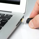 Qoltec hálózati adapter Lenovo laptophoz, 45 W, 20 V / 2,25 A, Slim tip + pin csatlakozóval és tápkábellel