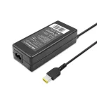 Qoltec hálózati adapter Lenovo laptophoz, 45 W, 20 V / 2,25 A, Slim tip + pin csatlakozóval és tápkábellel