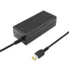 Qoltec hálózati adapter Lenovo laptophoz, 45 W, 20 V / 2,25 A, Slim tip + pin csatlakozóval és tápkábellel