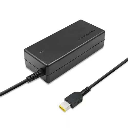 Qoltec hálózati adapter Lenovo laptophoz, 45 W, 20 V / 2,25 A, Slim tip + pin csatlakozóval és tápkábellel