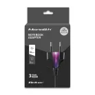 Qoltec hálózati adapter Lenovo laptophoz, 45 W, 20 V / 2,25 A, Slim tip + pin csatlakozóval és tápkábellel