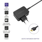 Qoltec hálózati adapter Lenovo laptophoz – 45 W, 20 V, 2,25 A, Slim Tip + Pin