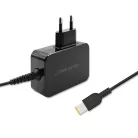 Qoltec hálózati adapter Lenovo laptophoz – 45 W, 20 V, 2,25 A, Slim Tip + Pin