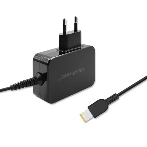 Qoltec hálózati adapter Lenovo laptophoz – 45 W, 20 V, 2,25 A, Slim Tip + Pin