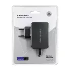 Qoltec hálózati adapter Lenovo laptophoz – 45 W, 20 V, 2,25 A, Slim Tip + Pin