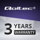 Qoltec hálózati adapter Acer laptophoz, 65 W, 19 V / 3,42 A, 5,5 × 1,7 mm-es csatlakozóval és tápkábellel