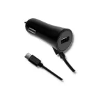 Qoltec PRO induktív autós telefontöltő IR érzékelővel, 15 W, QC 3.0, USB-C