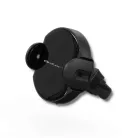 Qoltec PRO induktív autós telefontöltő IR érzékelővel, 15 W, QC 3.0, USB-C