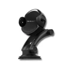 Qoltec PRO induktív autós telefontöltő IR érzékelővel, 15 W, QC 3.0, USB-C