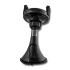 Qoltec Qi vezeték nélküli autós telefontöltő és telefontartó – 5 V / 5 W / 1 A, Micro USB