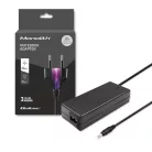 Qoltec hálózati adapter Lenovo laptopokhoz, tápkábellel – 45 W, 20 V, 2,25 A, 4,0 × 1,7 mm