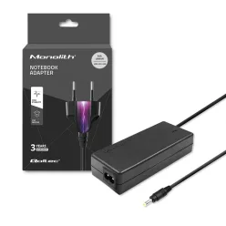  Qoltec hálózati adapter Lenovo laptopokhoz, tápkábellel – 45 W, 20 V, 2,25 A, 4,0 × 1,7 mm
