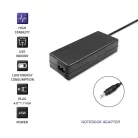 Qoltec hálózati adapter Lenovo laptopokhoz, tápkábellel – 45 W, 20 V, 2,25 A, 4,0 × 1,7 mm