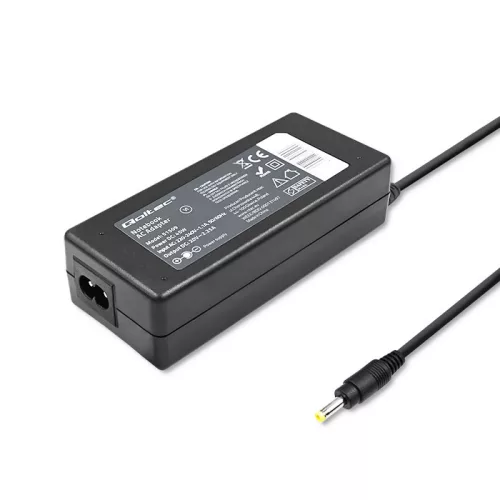 Qoltec hálózati adapter Lenovo laptopokhoz, tápkábellel – 45 W, 20 V, 2,25 A, 4,0 × 1,7 mm