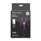 Qoltec hálózati adapter Lenovo laptopokhoz, tápkábellel – 45 W, 20 V, 2,25 A, 4,0 × 1,7 mm