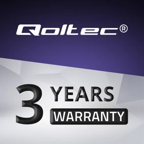 Qoltec hálózati adapter Lenovo laptopokhoz, tápkábellel – 45 W, 20 V, 2,25 A, 4,0 × 1,7 mm