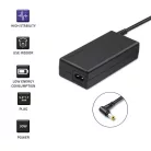 Qoltec hálózati adapter Acer laptophoz, 30 W, 19 V / 1,58 A, 5,5 × 1,7 mm, tápkábellel