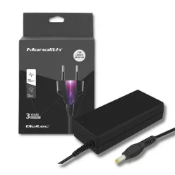   Qoltec hálózati adapter IBM/Lenovo laptopokhoz, 65 W, 20 V / 3,25 A, 4,0 × 1,7 mm-es csatlakozóval és tápkábellel