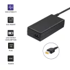 Qoltec hálózati adapter Lenovo laptophoz, 65 W, 20 V / 3,25 A, Slim tip + pin, hálózati kábellel