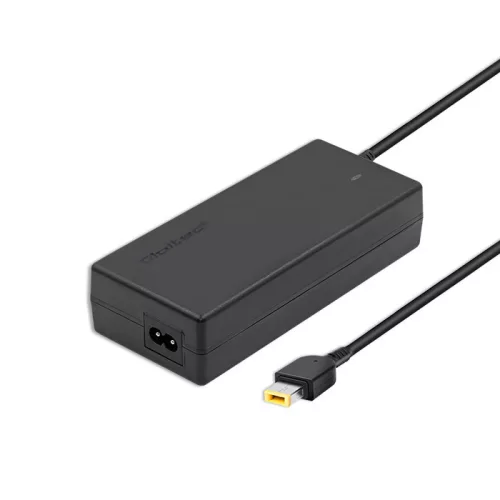Qoltec hálózati adapter Lenovo laptophoz, 65 W, 20 V / 3,25 A, Slim tip + pin, hálózati kábellel