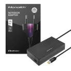 Qoltec 180 W-os hálózati adapter IBM/Lenovo laptophoz, 20 V / 9 A, Slim tip + pin csatlakozóval és tápkábellel