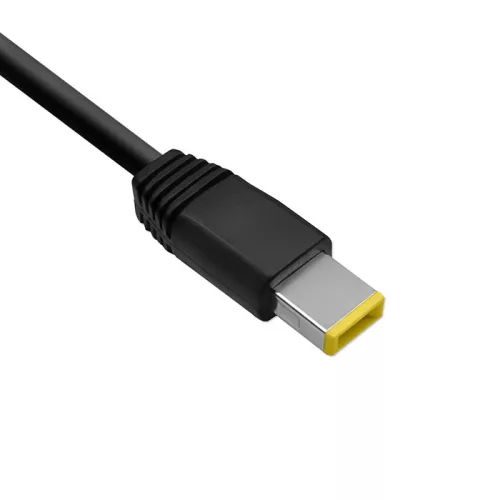 Qoltec 180 W-os hálózati adapter IBM/Lenovo laptophoz, 20 V / 9 A, Slim tip + pin csatlakozóval és tápkábellel