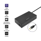 Qoltec 180 W-os hálózati adapter IBM/Lenovo laptophoz, 20 V / 9 A, Slim tip + pin csatlakozóval és tápkábellel