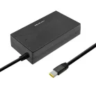 Qoltec 180 W-os hálózati adapter IBM/Lenovo laptophoz, 20 V / 9 A, Slim tip + pin csatlakozóval és tápkábellel