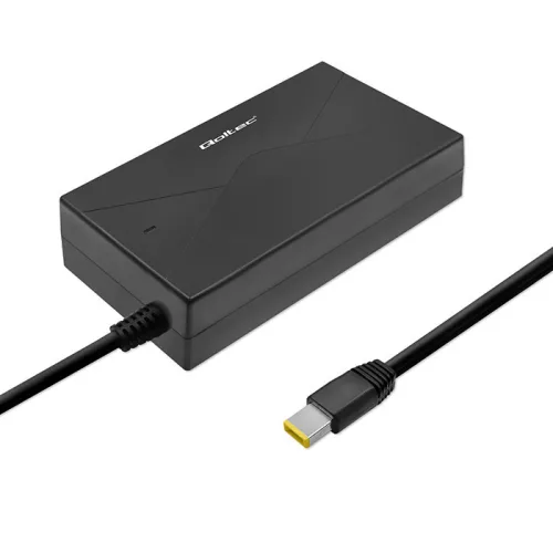 Qoltec 180 W-os hálózati adapter IBM/Lenovo laptophoz, 20 V / 9 A, Slim tip + pin csatlakozóval és tápkábellel