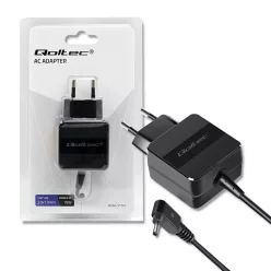   Qoltec hálózati adapter Acer laptophoz és tablethez – 18 W, 12 V / 1,5 A, 3,0 × 1,0 mm