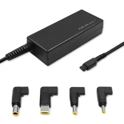   Qoltec hálózati adapter Lenovo laptopokhoz – 65 W, 4 csatlakozó