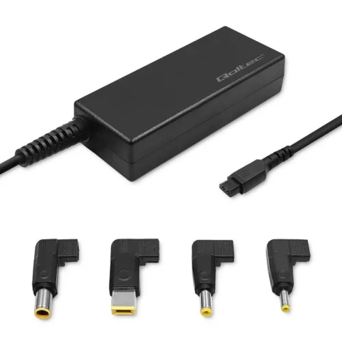 Qoltec hálózati adapter Lenovo laptopokhoz – 65 W, 4 csatlakozó