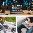 Qoltec hálózati adapter Lenovo laptopokhoz – 65 W, 4 csatlakozó