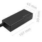Qoltec hálózati adapter Lenovo laptopokhoz – 65 W, 4 csatlakozó