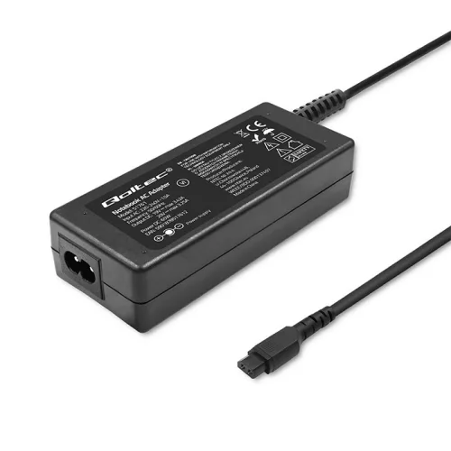 Qoltec hálózati adapter Lenovo laptopokhoz – 65 W, 4 csatlakozó
