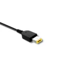 Qoltec hálózati adapter Lenovo laptophoz, 65 W, 20 V / 3,25 A, Slim tip + pin
