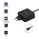Qoltec hálózati adapter Lenovo laptophoz, 65 W, 20 V / 3,25 A, Slim tip + pin