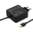 Qoltec hálózati adapter Lenovo laptophoz, 65 W, 20 V / 3,25 A, Slim tip + pin