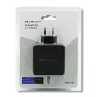 Qoltec hálózati adapter Lenovo laptophoz, 65 W, 20 V / 3,25 A, Slim tip + pin