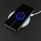 Qoltec RING Qi vezeték nélküli töltő Qualcomm Quick Charge 3.0 támogatással, 10 W, szürke