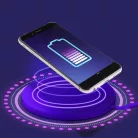 Qoltec RING Qi vezeték nélküli töltő Qualcomm Quick Charge 3.0 támogatással, 10 W, szürke