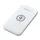 Qoltec Qi vezeték nélküli töltő, Qualcomm Quick Charge 3.0, 10 W, fehér