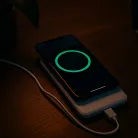 Qoltec Qi vezeték nélküli töltő, Qualcomm Quick Charge 3.0, 10 W, fehér