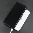 Qoltec Qi vezeték nélküli töltő, Qualcomm Quick Charge 3.0, 10 W, fehér