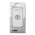 Qoltec Qi vezeték nélküli töltő, Qualcomm Quick Charge 3.0, 10 W, fehér
